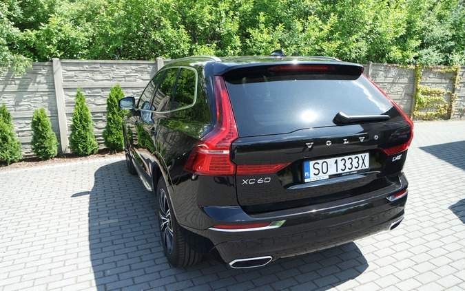 Volvo XC 60 cena 154000 przebieg: 77000, rok produkcji 2018 z Sosnowiec małe 781